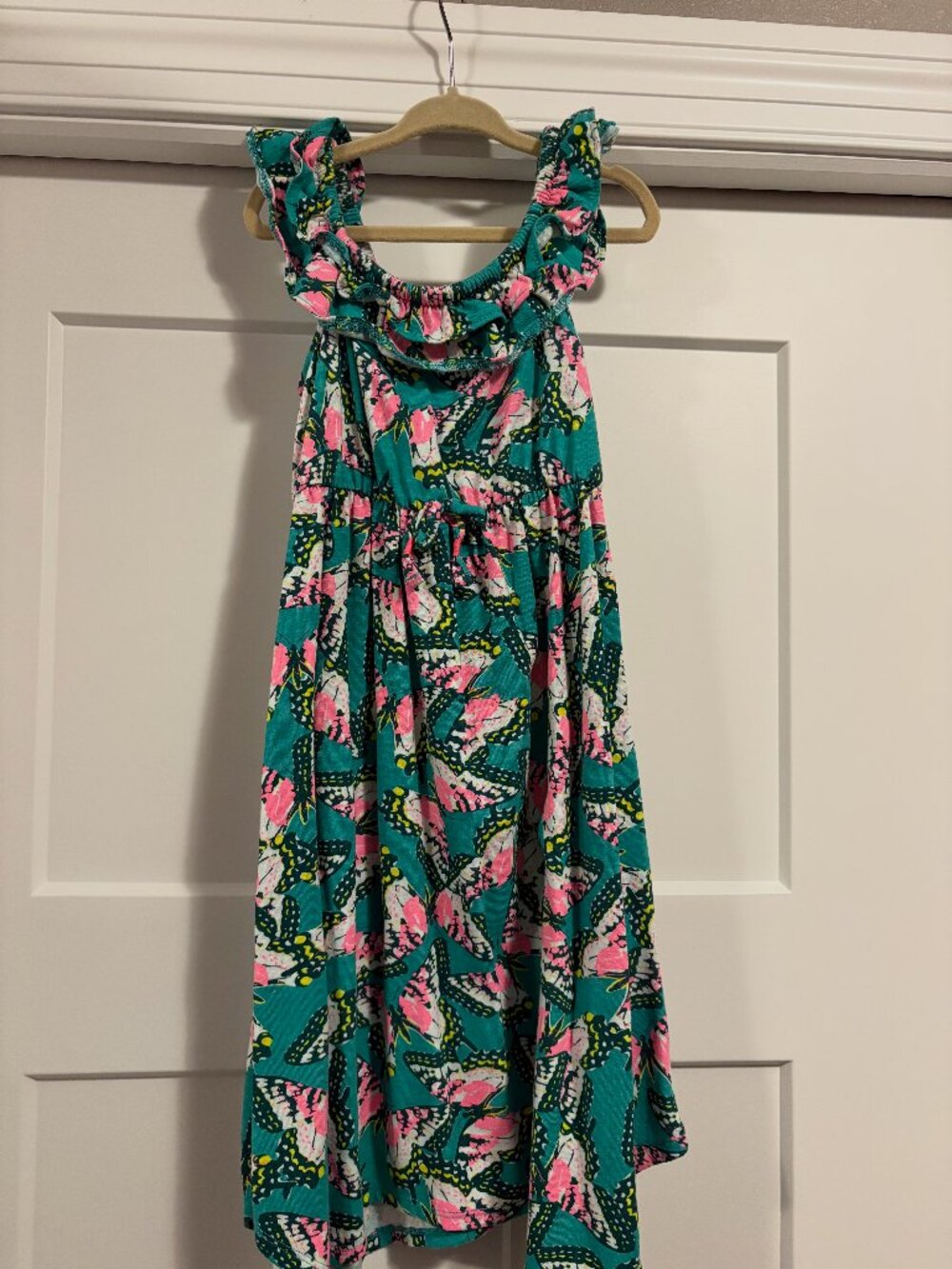 Off The Shoulder Cat & Jack Dress
